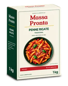 Penne Rigate Estuche 1 kg