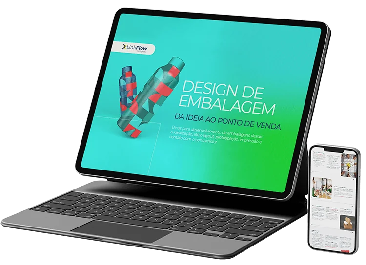 Capa do e-book Design de embalagem: da ideia ao ponto de venda