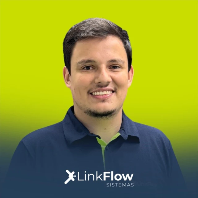 Rodrigo Pereira, cofundador de LinkFlow