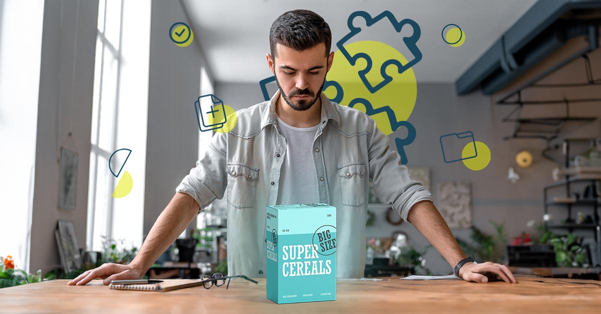 Gerenciamento de produtos e embalagens para Gestores e Donos de Marcas