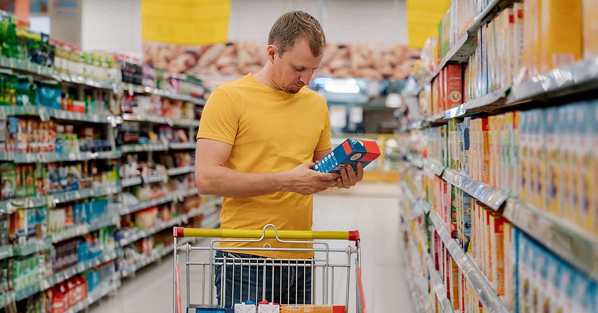 Quais são as informações nas embalagens de alimentos que são obrigatórias?