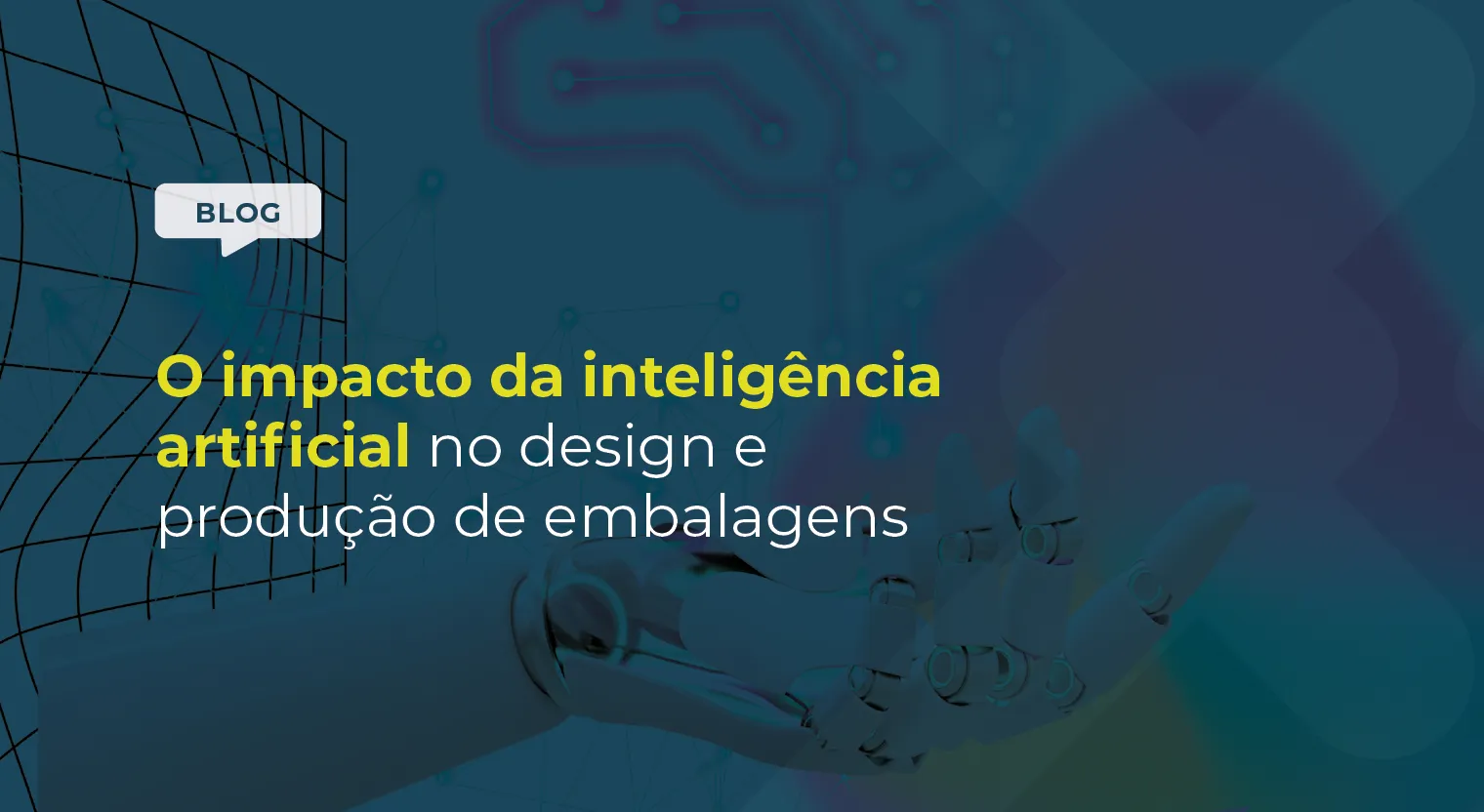 O impacto da inteligência artificial no design e produção de embalagens