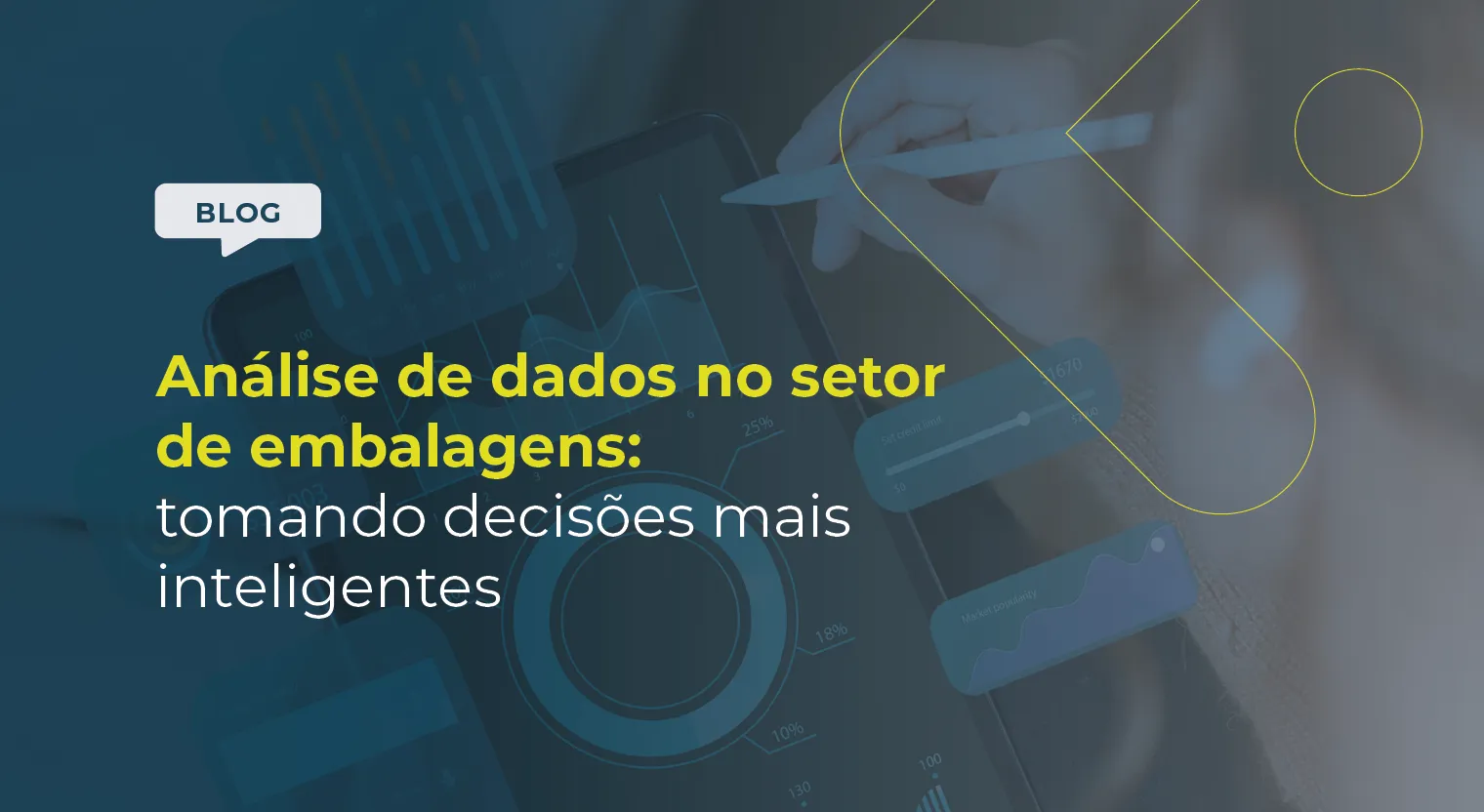 Análise de dados no setor de embalagens: tomando decisões mais inteligentes