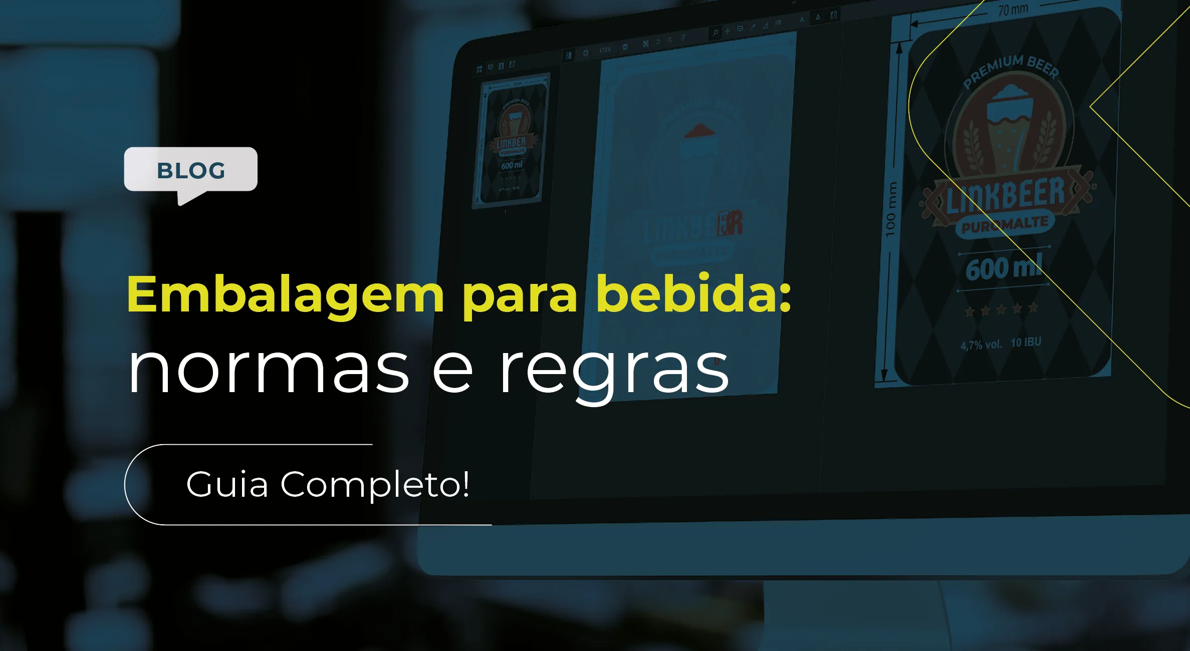 Embalagem para bebida: normas e regras – Guia Completo