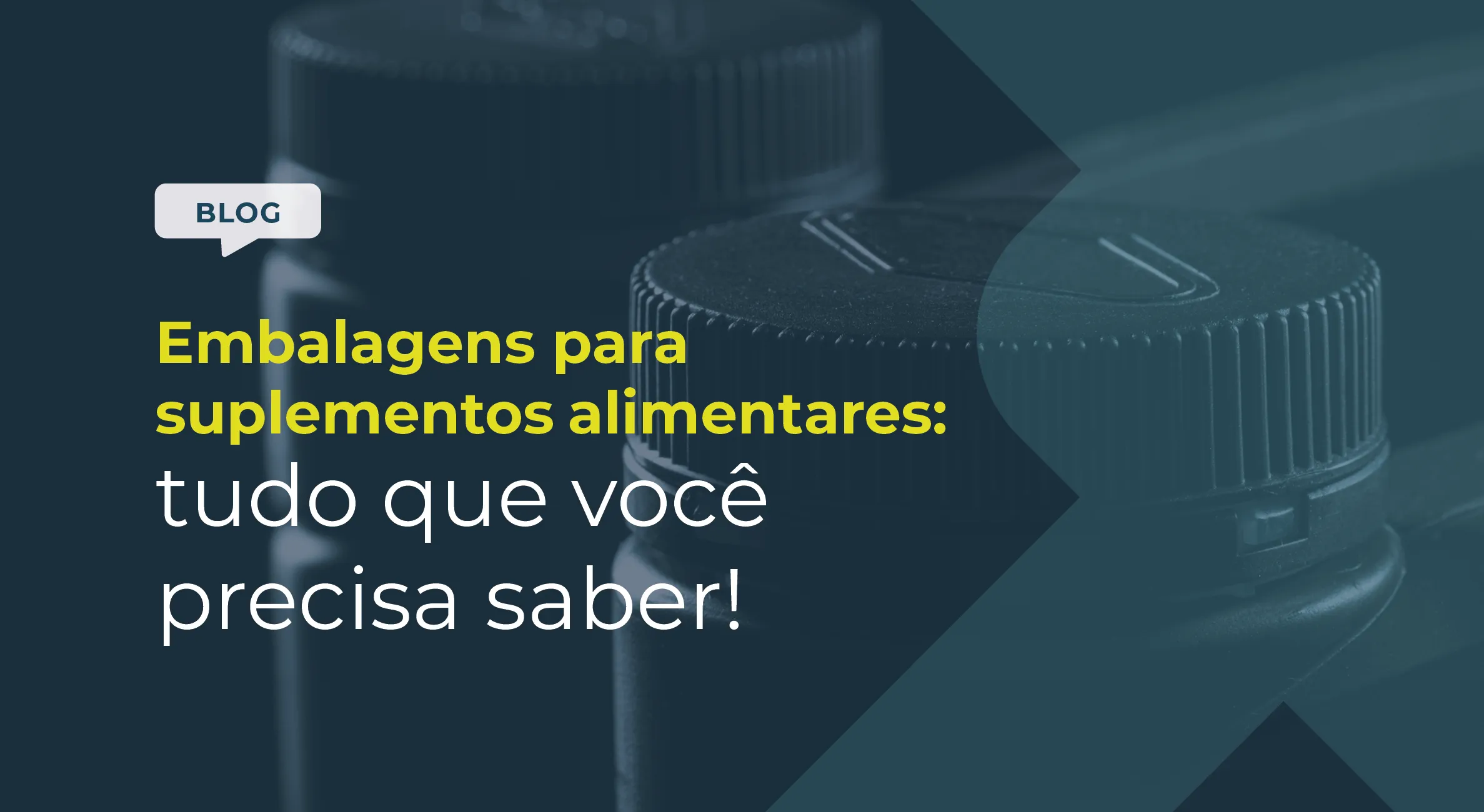 Embalagens para suplementos alimentares: tudo que você precisa saber!