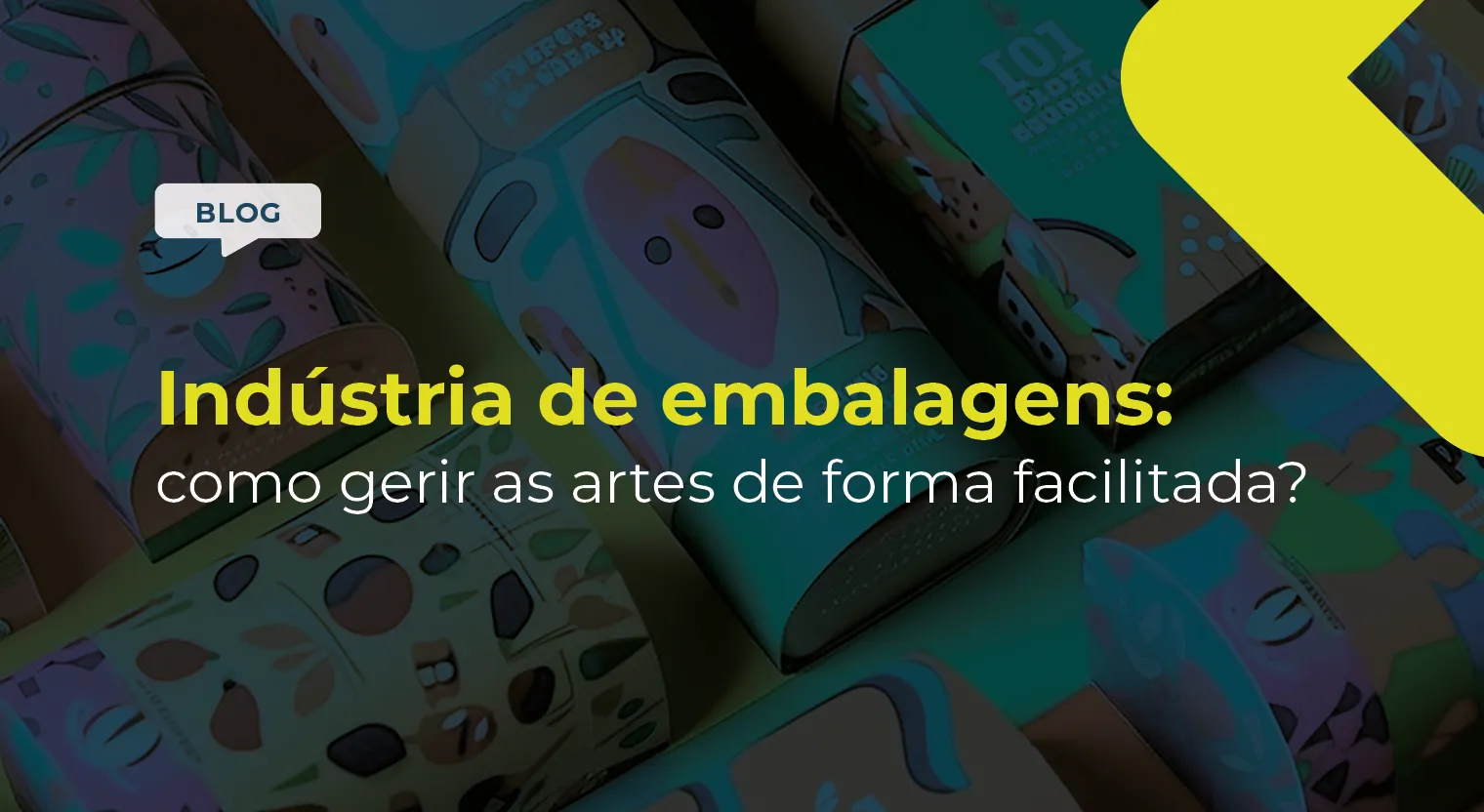 Indústria de embalagens: como gerir as artes de forma facilitada?