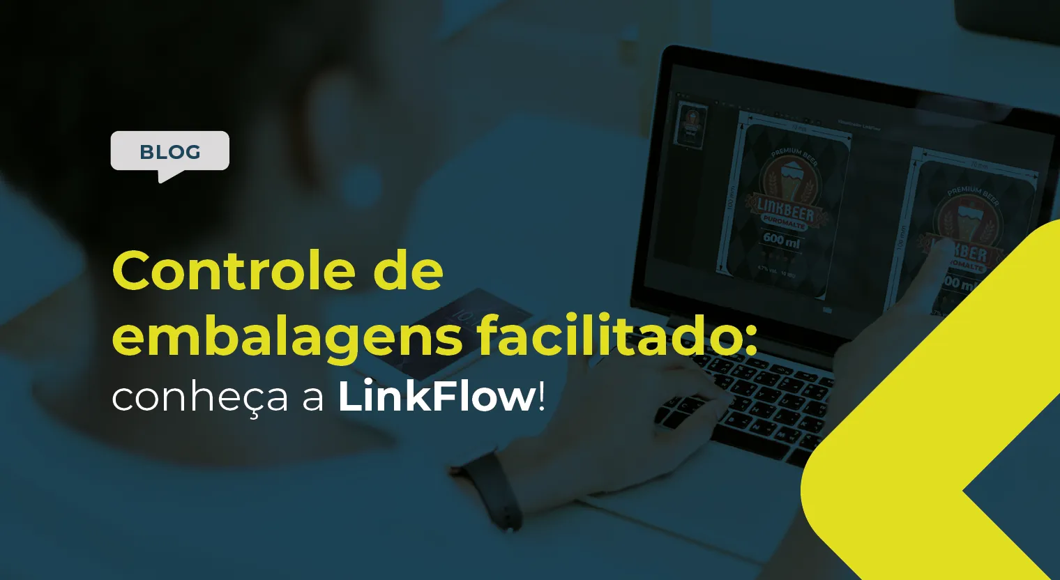 Controle de embalagens facilitado: conheça a LinkFlow!