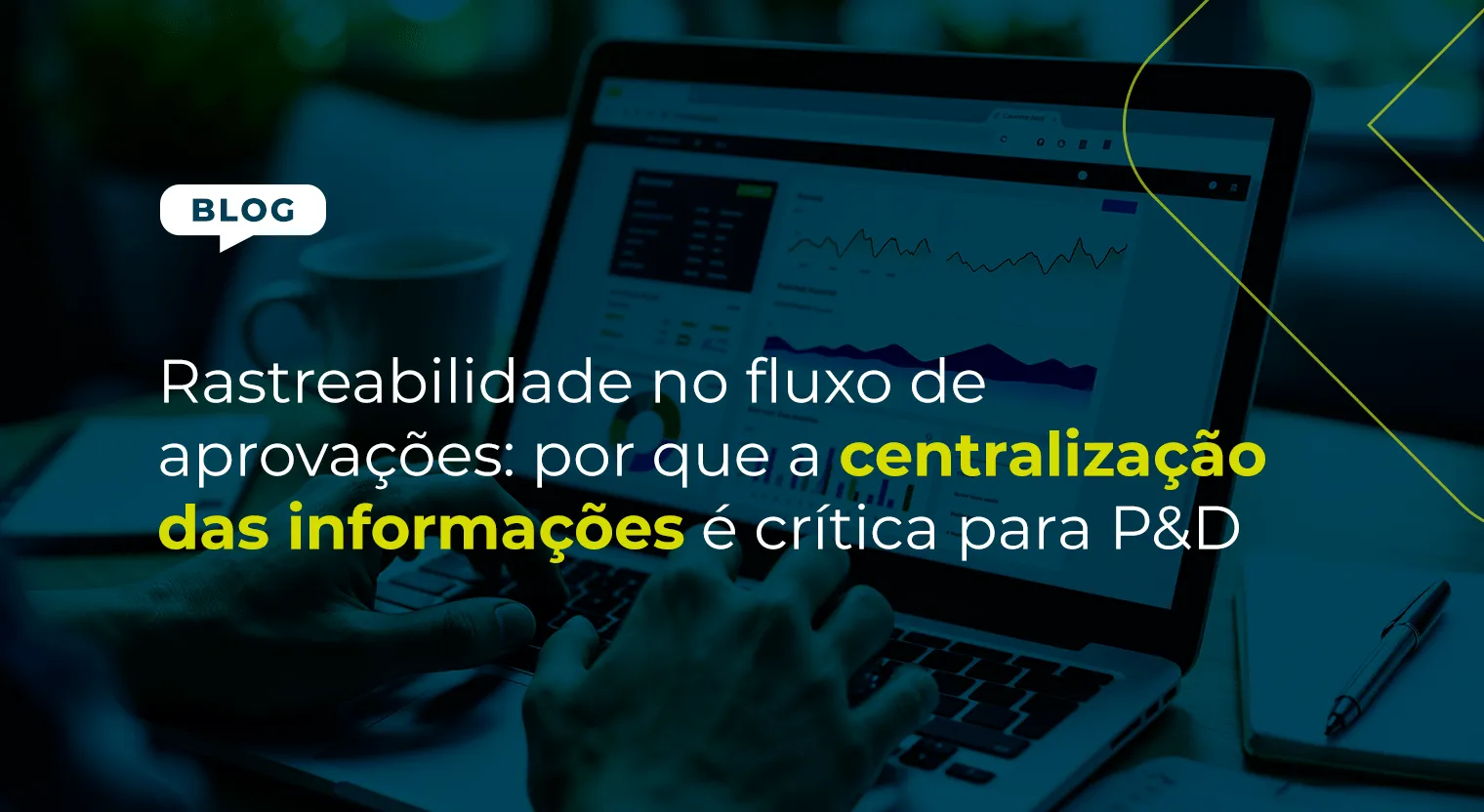 Rastreabilidade no fluxo de aprovações: por que a centralização das informações é crítica para P&D