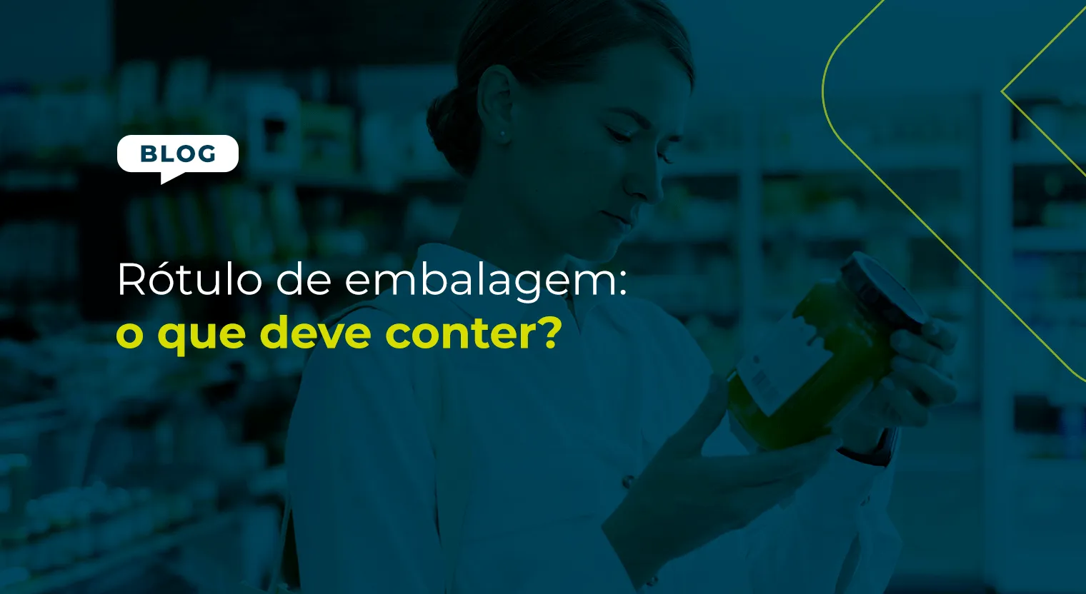 Rótulo de embalagem: o que deve conter?