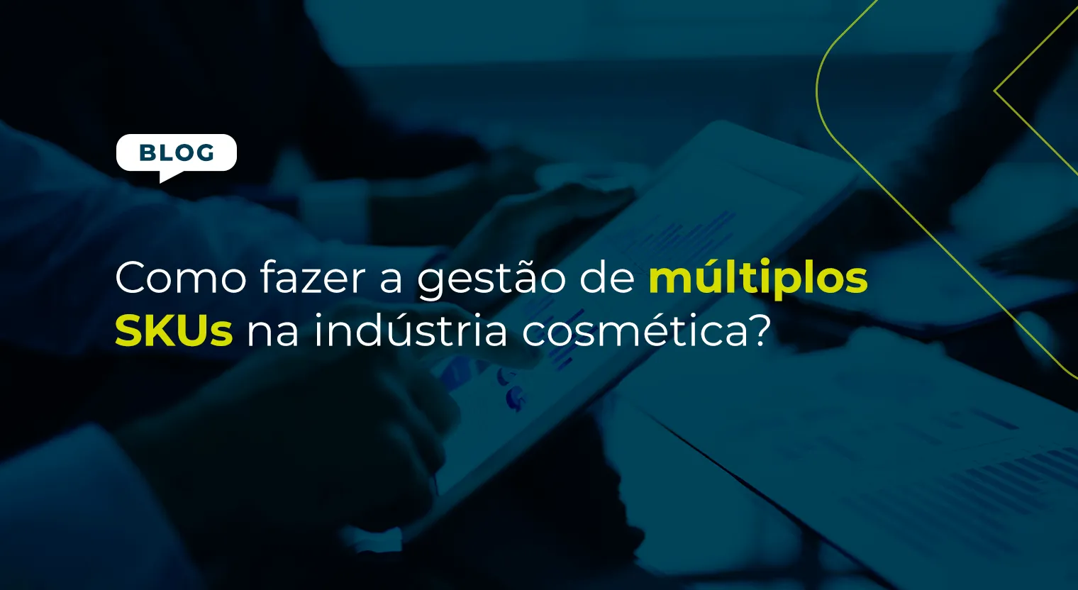 Como fazer a gestão de múltiplos SKUs na indústria cosmética?